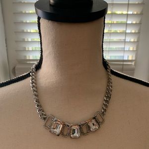 Vintage Givenchy Statement Jewelry Silver